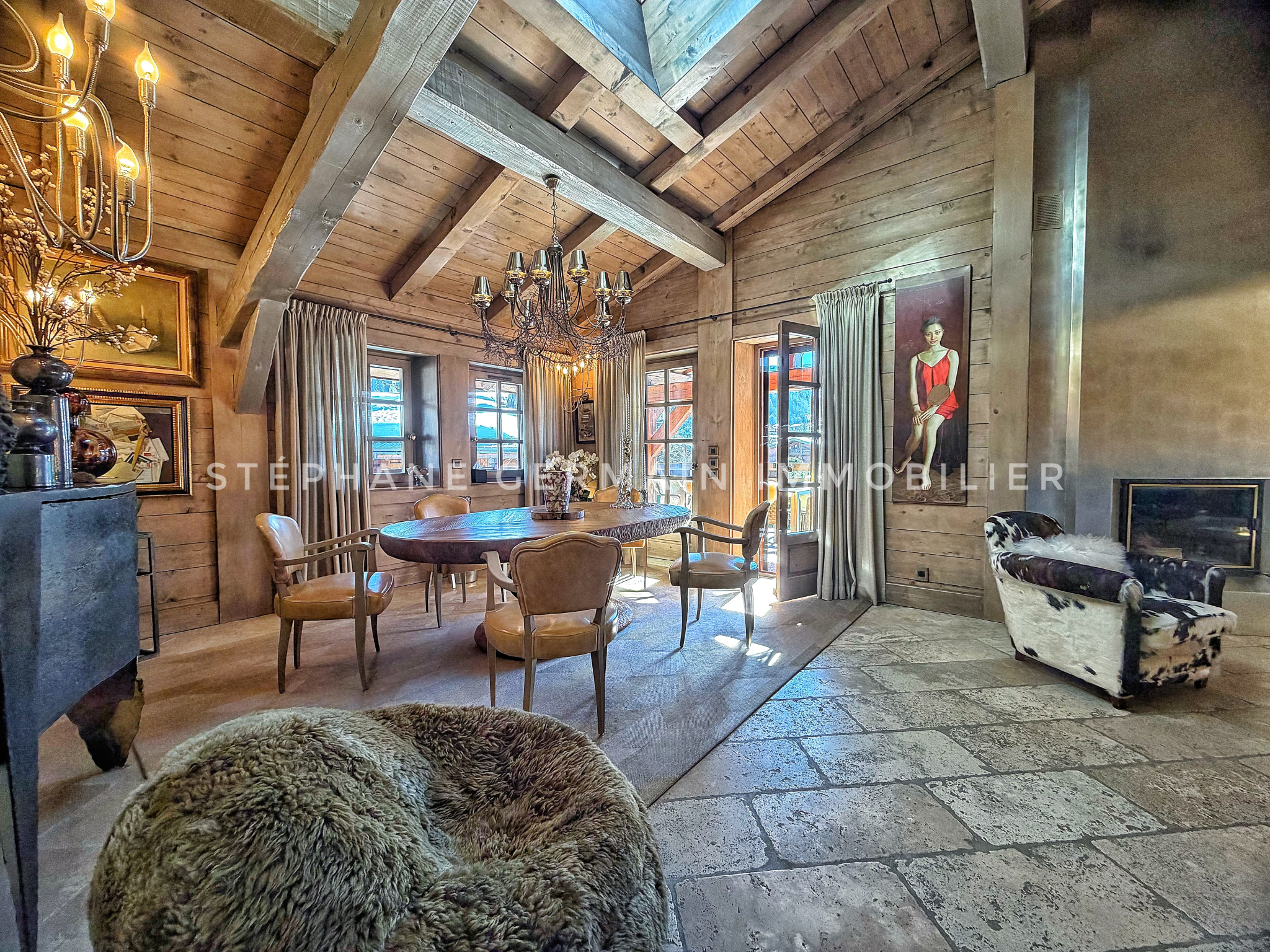 Duplex familial   Plaine du Jaillet   Megève