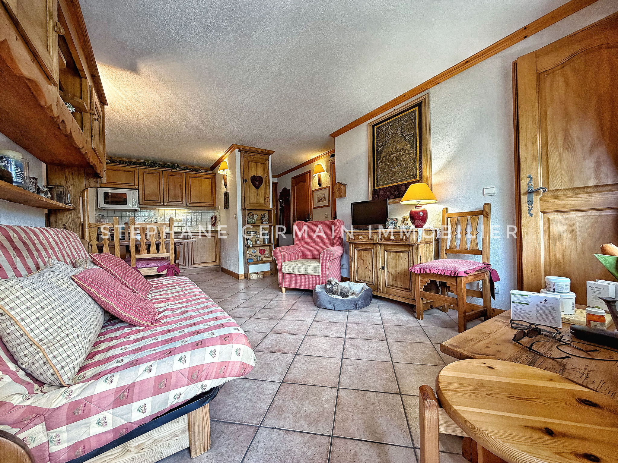 Très bel appartement à proximité du village   Secteur Jaillet   3 pièces   34,47 m2   Megève